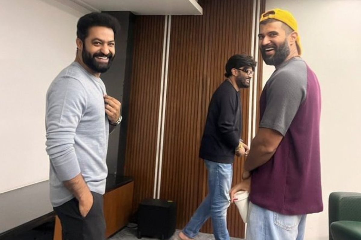 Vijay Devarakonda: టైగర్‌ను కలిసిన లైగర్.. ఎందుకో తెలుసా?
