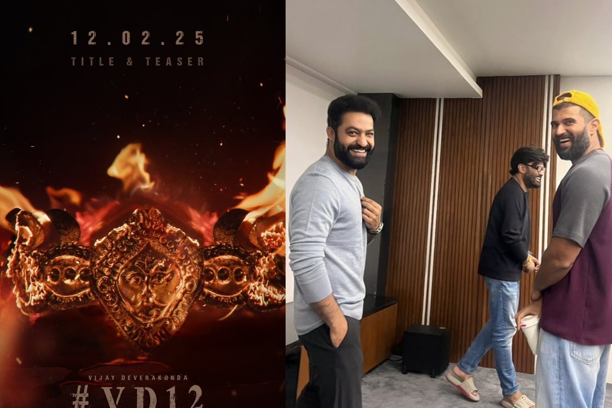 VD12: విజయ్ దేవరకొండ కోసం జూనియర్ ఎన్టీఆర్.. కీలక అప్‌డేట్