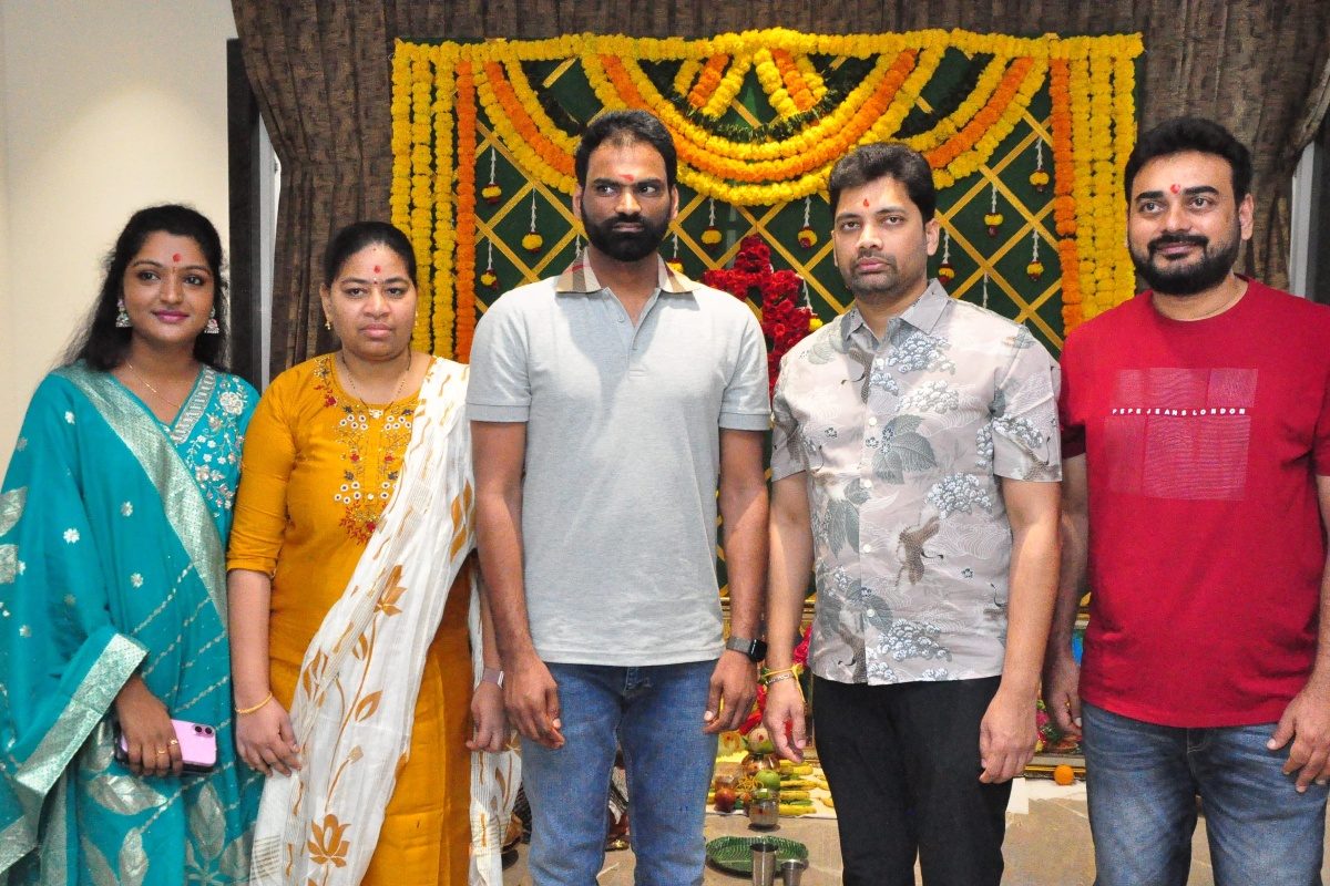 విక్రాంత్ ఫిల్మ్ క్రియేషన్స్ ఫిల్మ్ ప్రొడక్షన్ హౌస్ ప్రారంభం