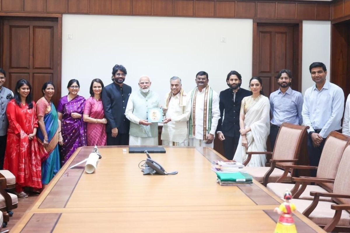 Modi-Akkineni Family: అక్కినేని కుటుంబం-మోదీ భేటీ.. 'తండేల్' విడుదల రోజున ఆసక్తికర పరిణామం