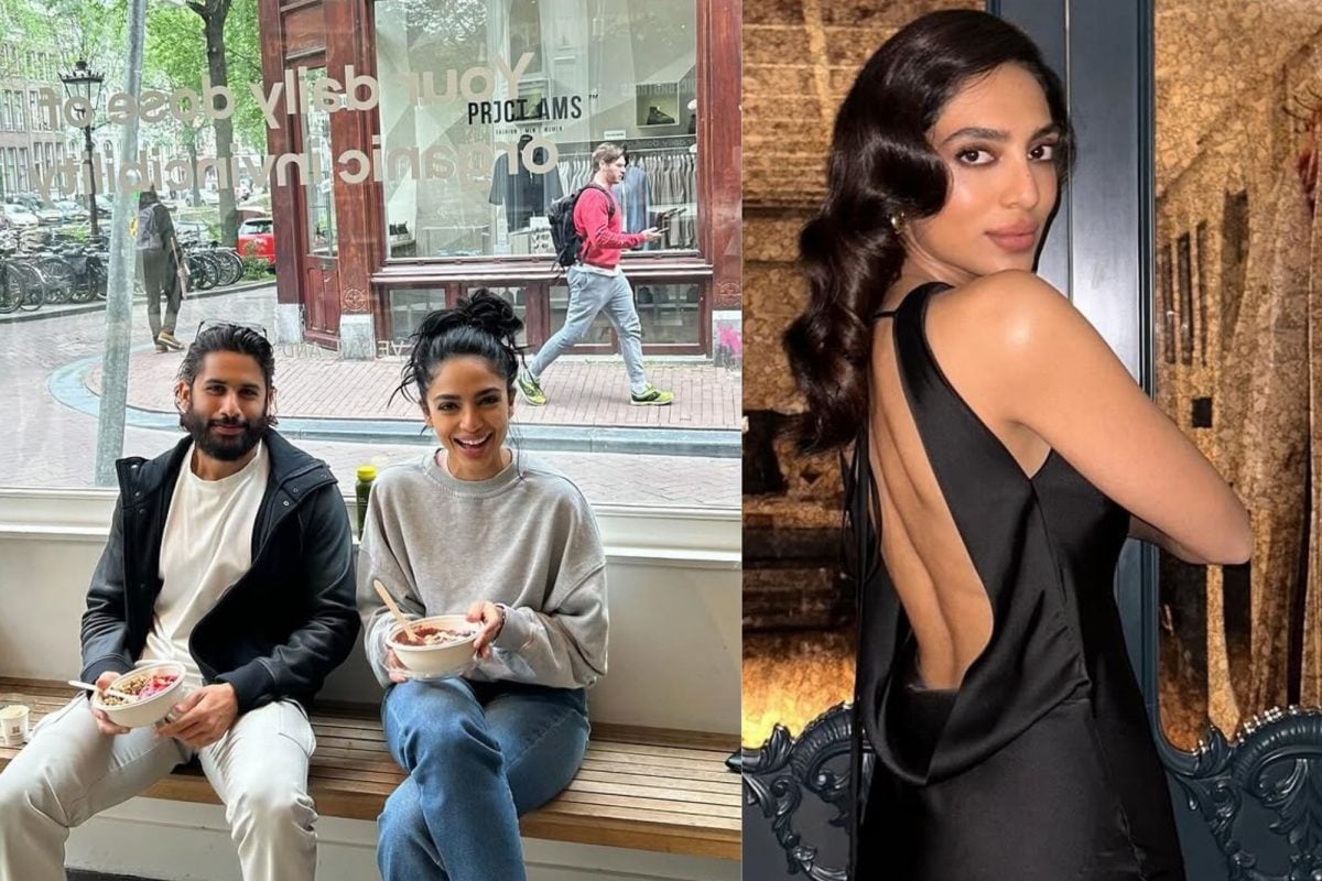 Sobhita Dulipalla: హనీమూన్ మూడ్‌లో నాగ చైతన్య- శోభిత.. ఎలా ఎంజాయ్ చేస్తున్నారో చూడండి