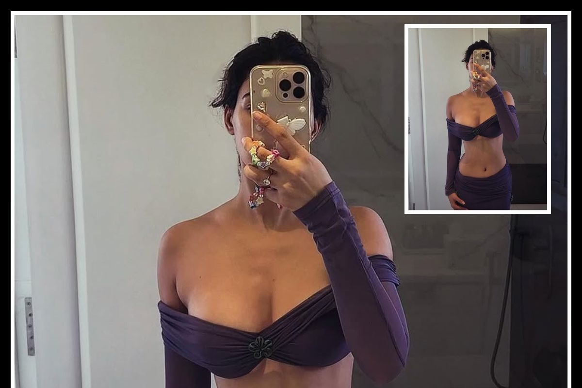 ప్రభాస్ హీరోయిన్ ఎంత హాట్ గురూ.. మతిపోగొడుతున్న హాట్ అండ్ స్పైస్ ఫోటోలు