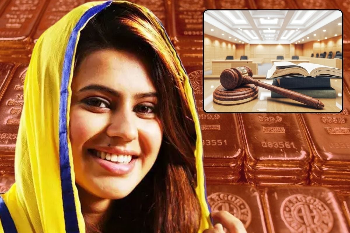గోల్డ్ స్మగ్లింగ్ కేసులో కోర్టులోకి రన్య రావు.. జడ్జీ ఆ మాట అనగానే ఏడ్చేసిన నటి