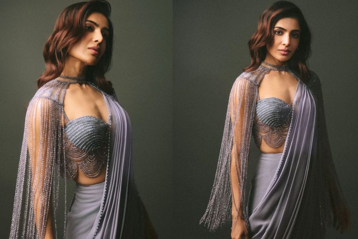 వజ్రంలా మెరిసిపోతున్న సమంత.. వ్యాధి లేదు, డివోర్స్ తీసుకున్న బాధ లేదంటూ కామెంట్స్