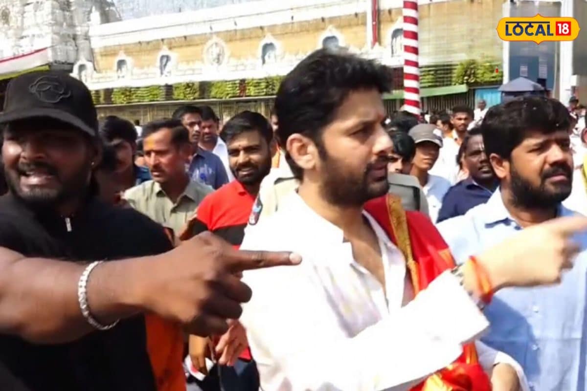 తిరుమల శ్రీవారి సేవలో నితిన్.. ఆశలన్నీ రాబిన్‌హుడ్ పైనే..