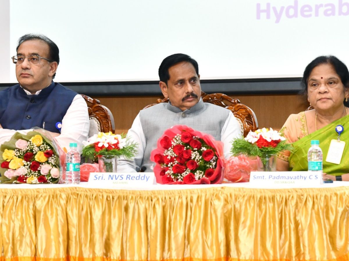 Nvs Reddy NVS Reddy: సురక్షితమైన ప్రయాణం, ప్రయాణీకుల భద్రతే మా ప్రాధాన్యత: NRSC ...