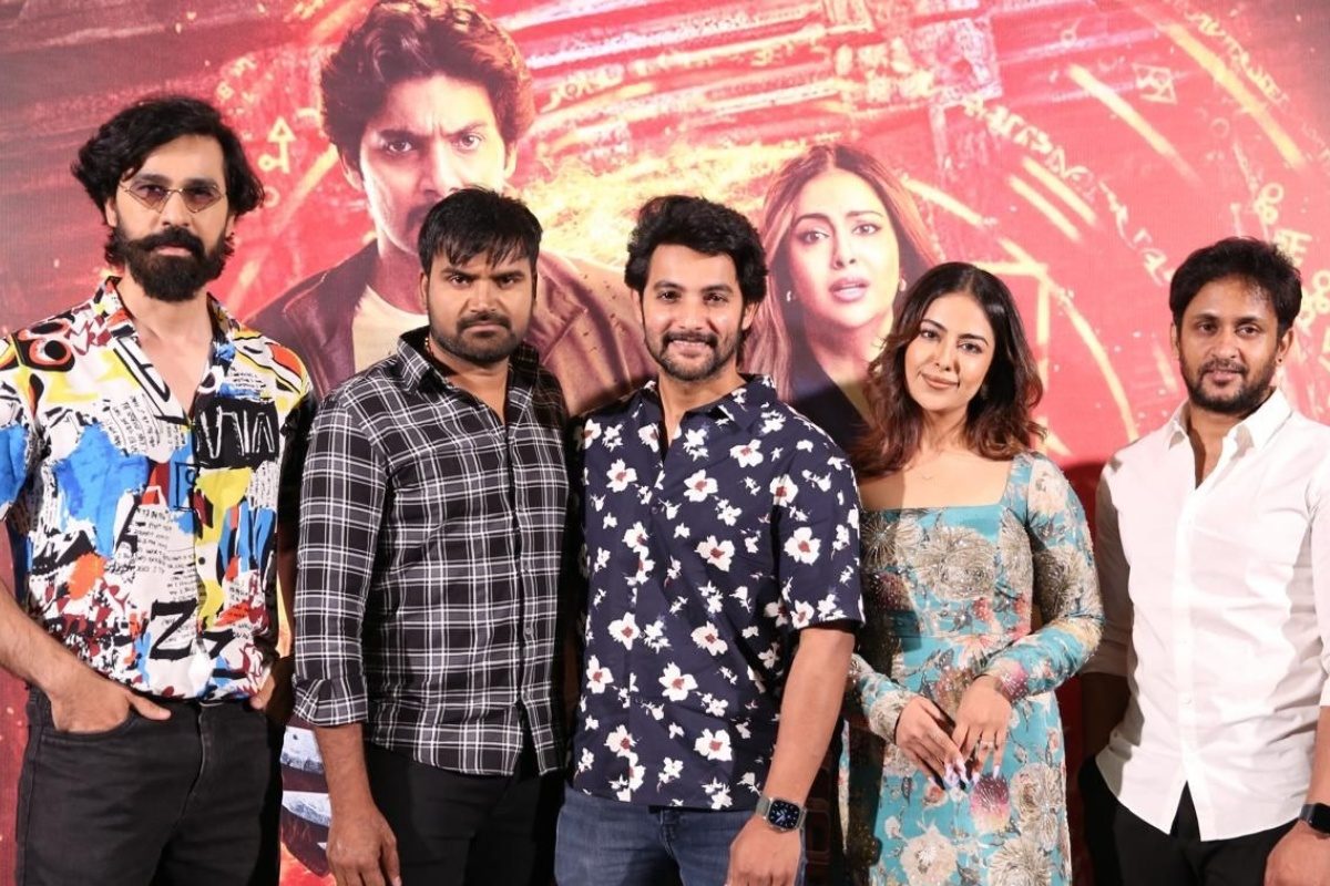 డివోషనల్‌ థ్రిల్లర్‌ షణ్ముఖ అందరికి నచ్చుతుంది: హీరో ఆది సాయికుమార్‌