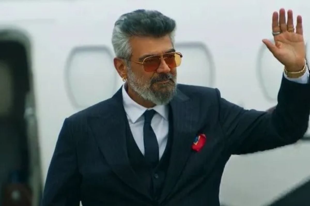 అజిత్ 'గుడ్ బ్యాడ్ అగ్లీ' మూవీ ఫస్ట్ సింగిల్ రిలీజ్... మాస్ బీట్ మాములుగా లేదుగా!