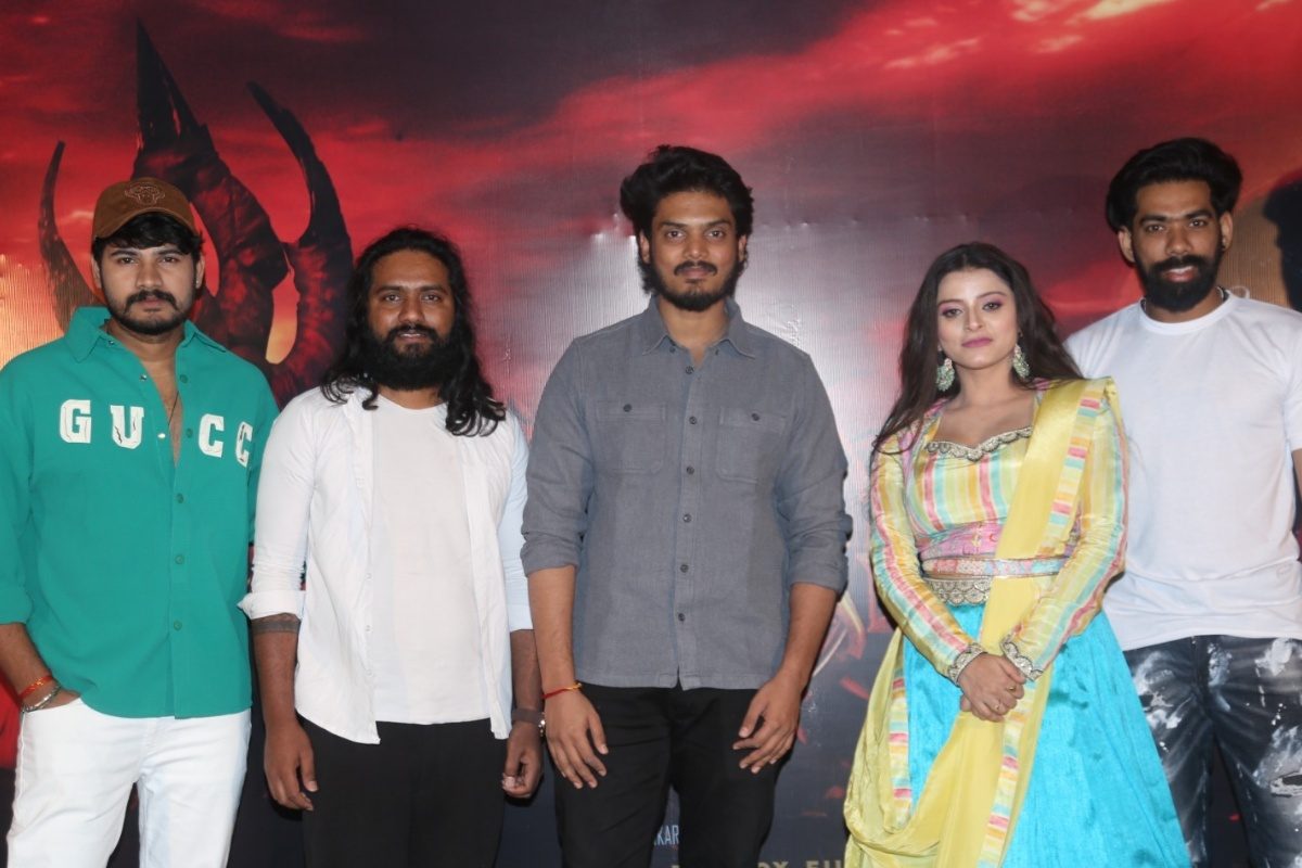 కర్మ స్థలం మోషన్ పోస్టర్ లాంచ్.. హీరో ఆకాష్ పూరి ఆసక్తికర వ్యాఖ్యలు