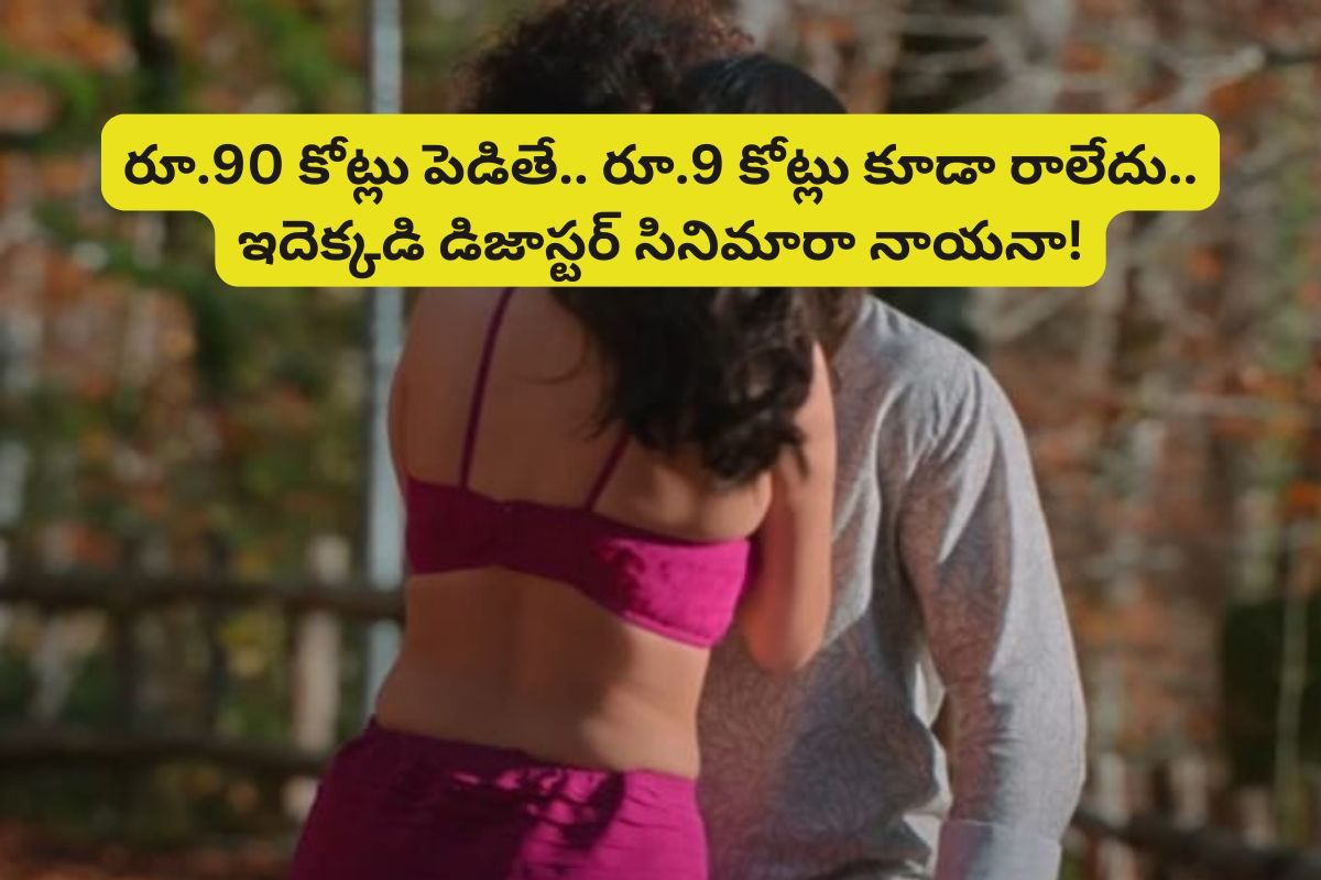 90 కోట్ల బడ్జెట్.. కట్ చేస్తే, 9 కోట్లు కూడా రాలేదు.. టాలీవుడ్‌లో బిగ్గెస్ట్ డిజాస్టర్ ఇదే