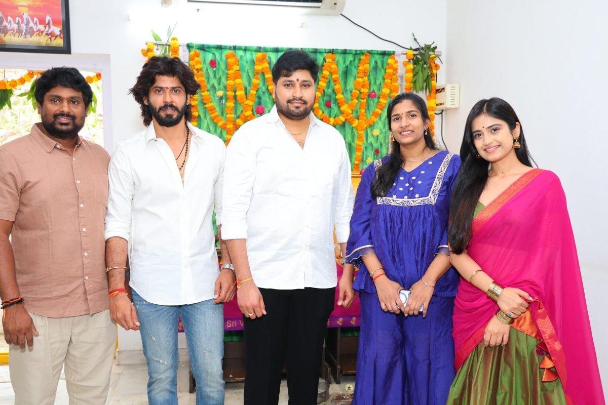 అమర్ దీప్ చౌదరి హీరోగా 'సుమతీ శతకం'.. పూజా కార్యక్రమాలతో లాంఛనంగా ప్రారంభం