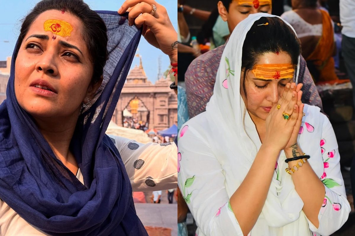 Anasuya: కాశీలో అనసూయ ప్రత్యేక పూజలు.. ఎందుకో తెలుసా..?