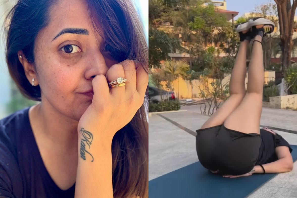 కావాలనే అనసూయ ఈ వీడియో పెట్టిందా? బాబోయ్ మామూలు వర్కౌట్స్ కావివి.. రచ్చో రచ్చస్య!!