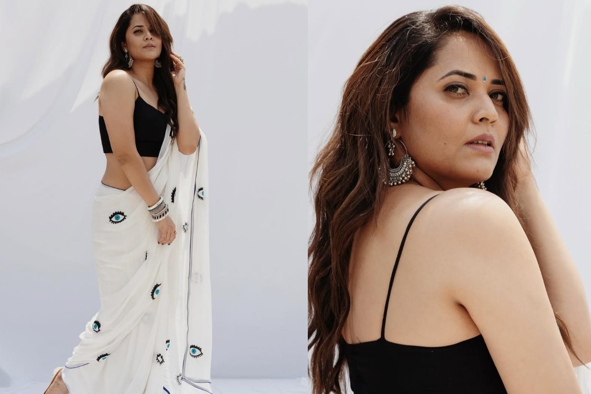 Anasuya: కుర్రాళ్లకు మెంటలెక్కిస్తున్న అనసూయ.. చీరకట్టులో ఏం ఒంపుసొంపులురా అయ్యా..!