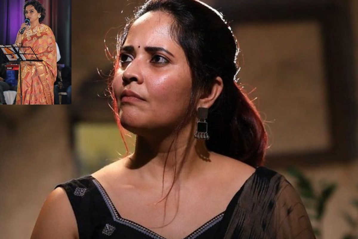 Anasuya: సింగర్ కల్పన ఆత్మహత్యాయత్నం.. అనసూయ రియాక్షన్ ఎలా ఉందో చూశారా?