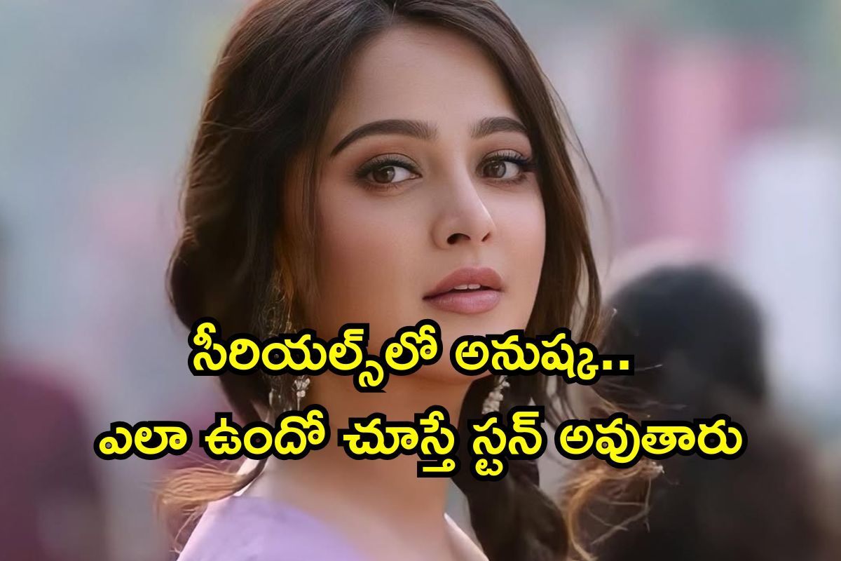 Anushka: అనుష్క సీరియల్స్‌లో కూడా నటించిందని మీకు తెలుసా..? ఎలా ఉందో చూస్తే మతిపోద్ది