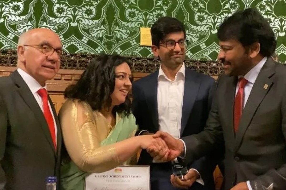 Chiranjeevi: చిరంజీవి లైఫ్‌లో అపూర్వ ఘట్టం.. లైఫ్‌ టైమ్ అచీవ్‌మెంట్‌ అవార్డ్‌ ప్రధానం