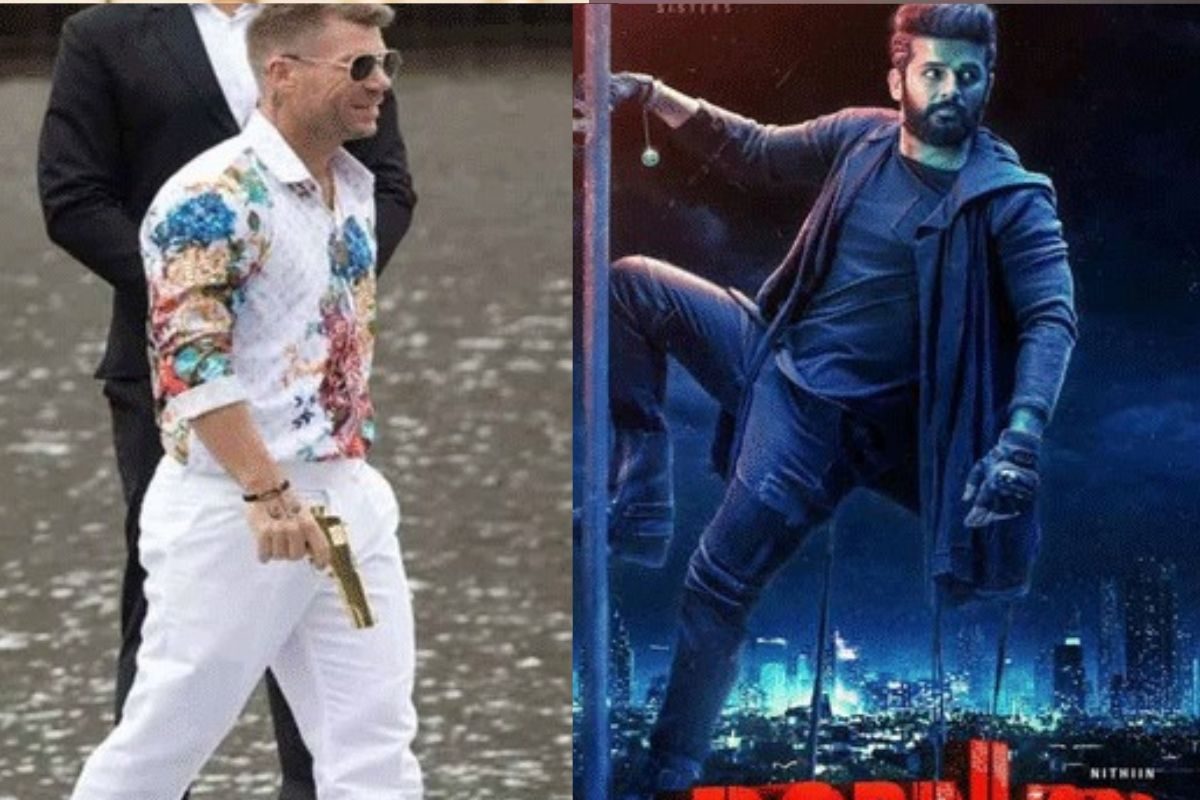 Nithiin: నితిన్ కొత్త సినిమాలో డేవిడ్ వార్నర్.. ఇది కదా మామ అసలైన మజా అంటే!