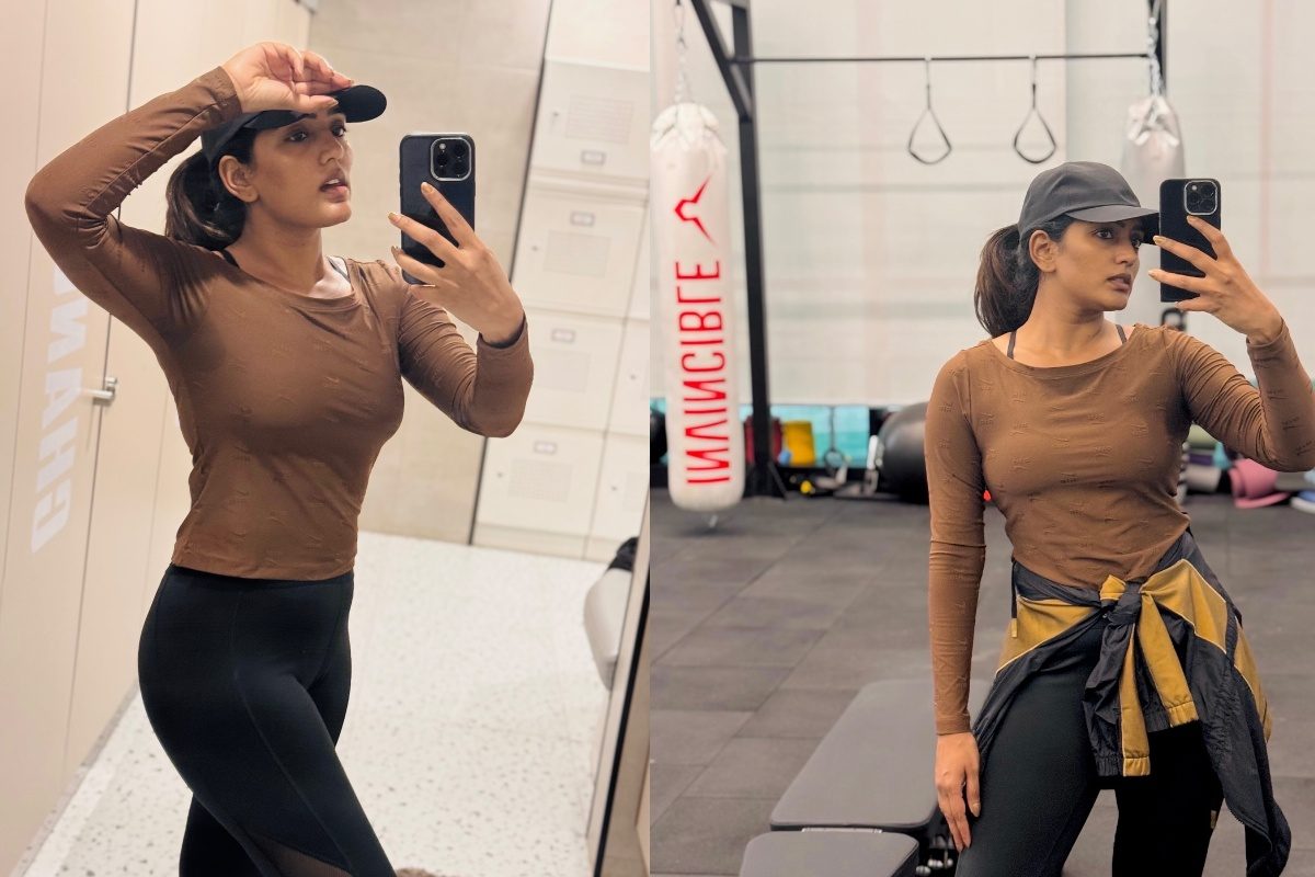 ఈ అందాన్ని ఇలా చూస్తే తట్టుకోలేరేమో..! ఈషా జిమ్‌ వర్కవుట్స్ ఫొటోస్ వైరల్