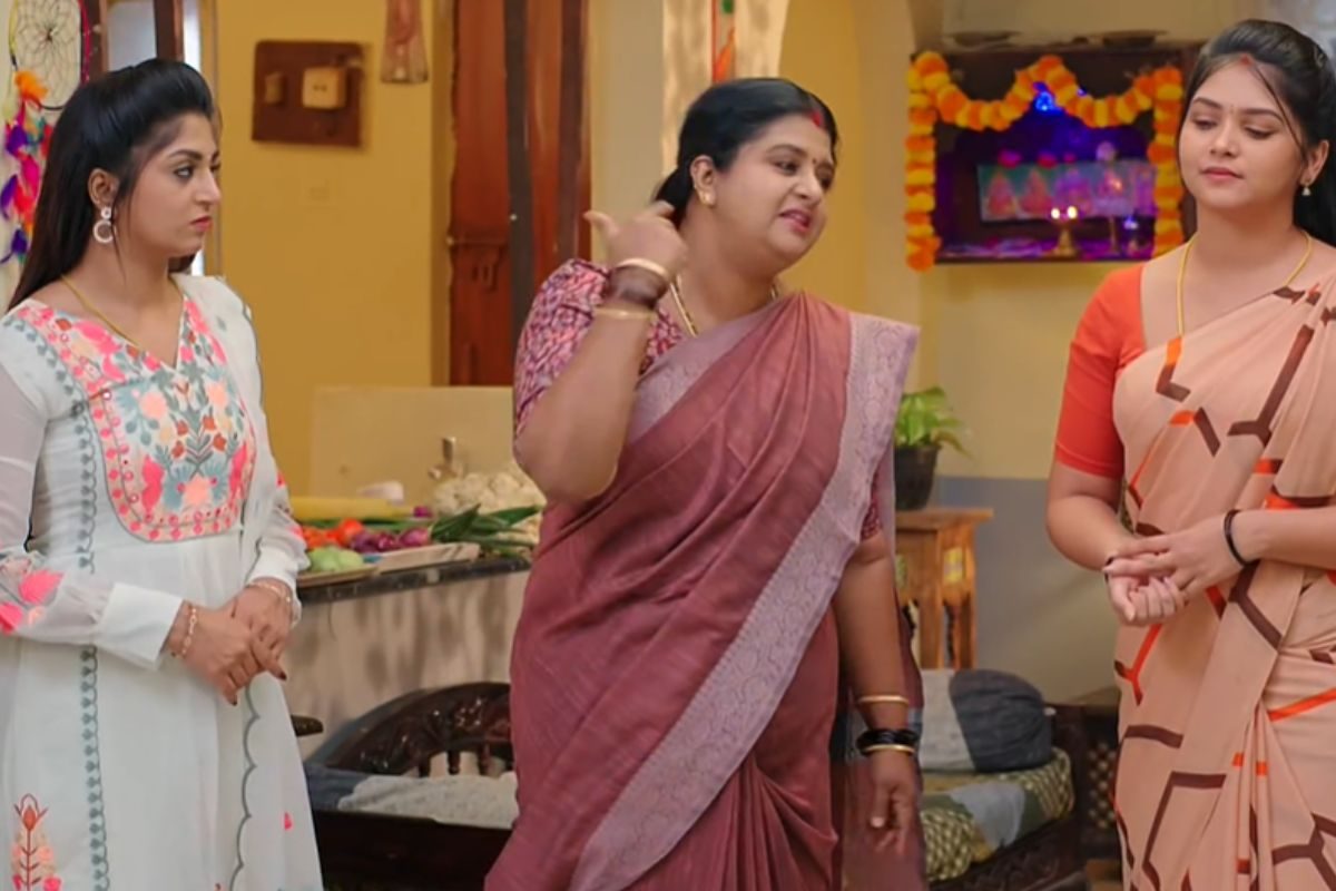 కడుపుకు అన్నం తినేవాళ్లెవరైనా కొడుకును అలా అంటారా? ప్రభావతికి చుక్కలు చూపించిన మీనా!