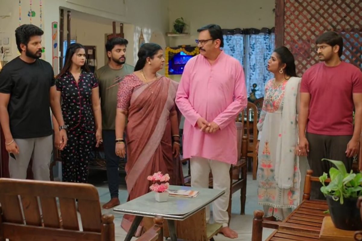 బాలు దెబ్బకు నోరు మూసుకున్న రోహిణి.. పాపం లేని మలేసియా నాన్నను ఎలా తెస్తుందో ఏమో!