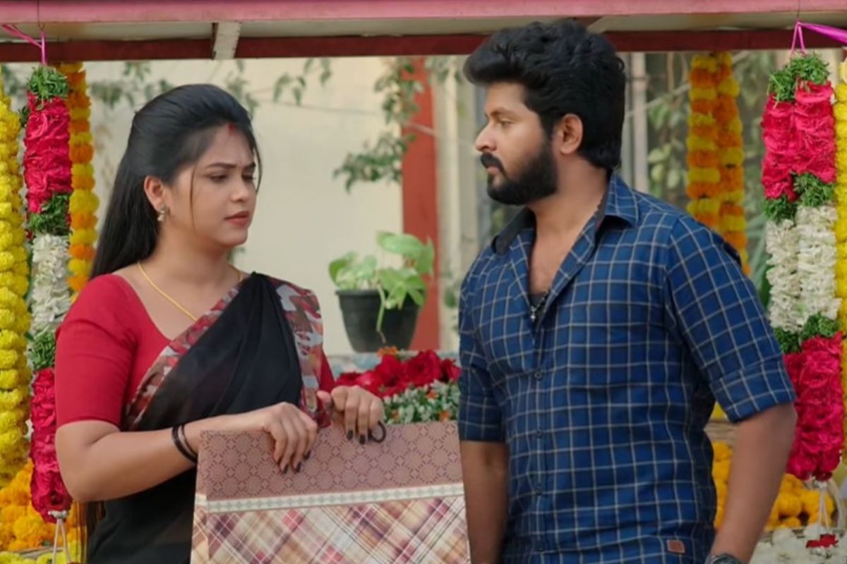మీనాకు సర్‌ప్రైజ్ ఇచ్చిన బాలు.. రోడ్డుపైనే ముద్దులు పెట్టుకున్న హీరో హీరోయిన్లు.. బాబోయ్!