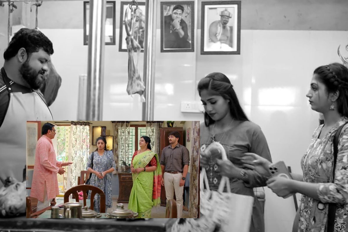 మటన్ కొట్టు మాణిక్యంతో రోహిణి నాటకాలు.. బంగారం కోసం ప్రభావతి చీప్ బుద్దులు.. ఛీఛీ!