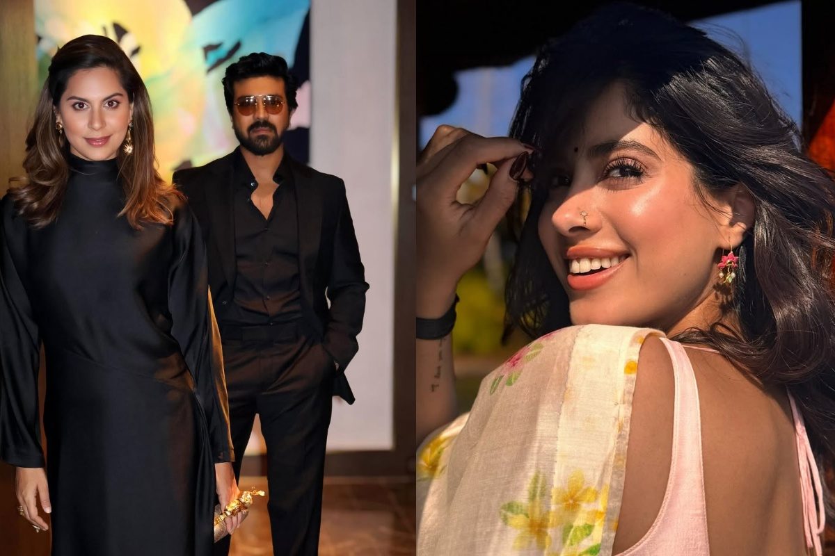 Upasana: జాన్వీ కపూర్‌కి రామ్ చరణ్ వైఫ్ ఉపాసన సడెన్ సర్‌ప్రైజ్.. సంబరంలో బాలీవుడ్ భామ