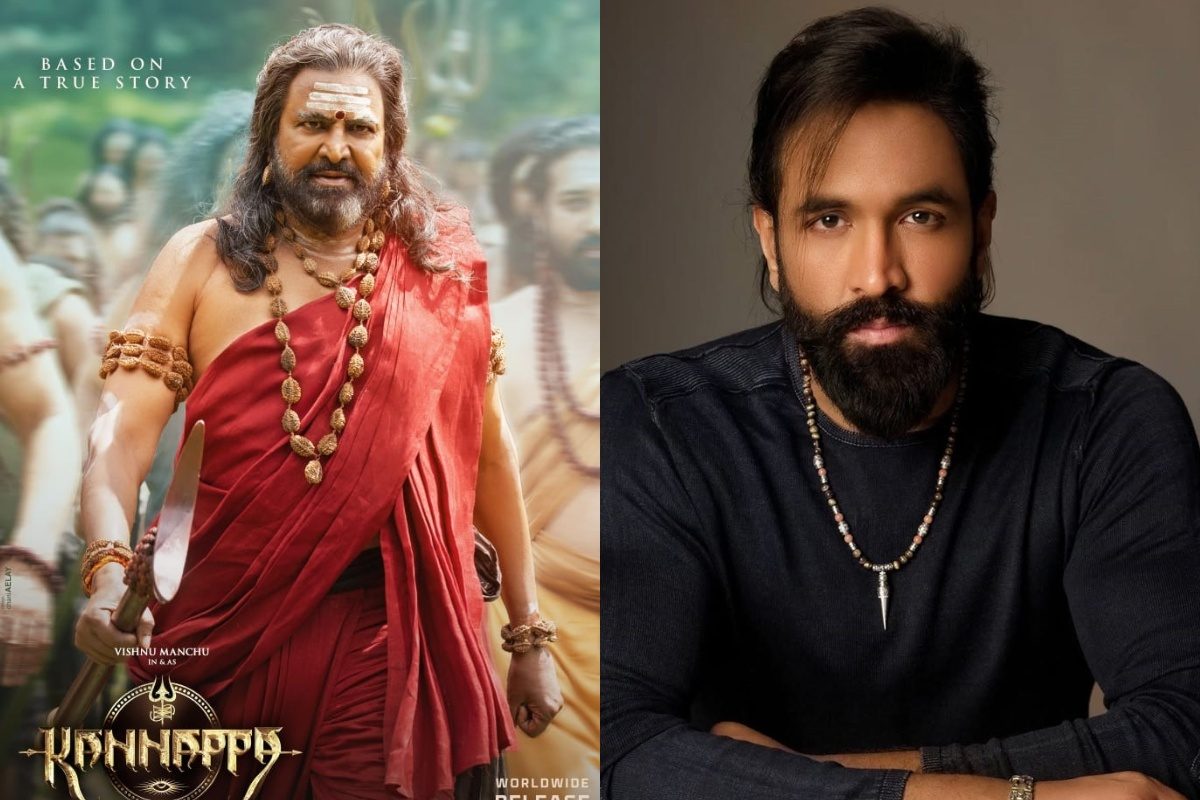 Manchu Vishnu: కన్నప్ప మూవీ.. మహాదేవ శాస్త్రిగా మోహన్ బాబు.. మరో సర్‌ప్రైజ్ రెడీ