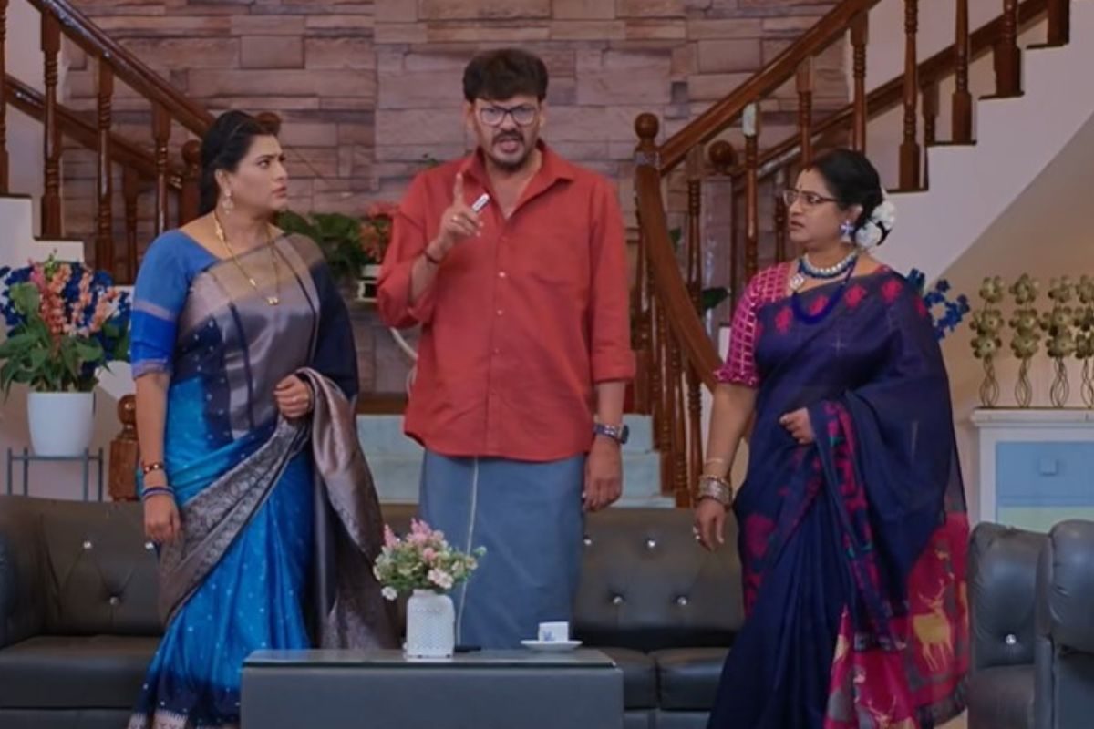 నా పెద్ద పెళ్ళాం ఆస్తి అది.. మూసుకొని ఇవ్వాల్సిందే! శివన్నారాయణకు శ్రీధర్ షాక్!