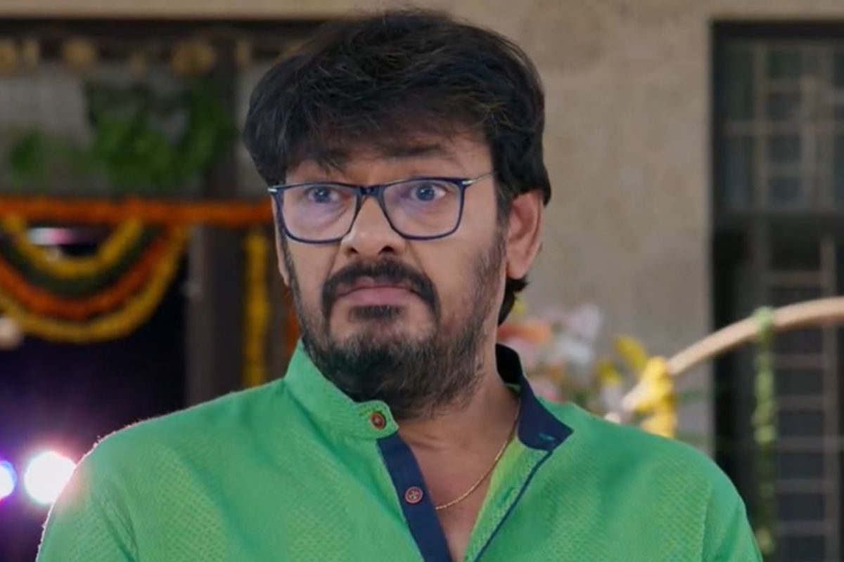 శివన్నారాయణ మామను ఏడిపించడానికే వచ్చాను.. జ్యోత్స్న నిశ్చితార్థంలో శ్రీధర్ ఆటలు!