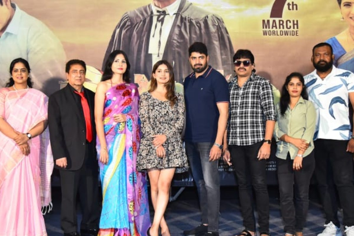 విడుదలకు సిద్ధంగా మా పౌరుషం సినిమా.. ఘనంగా ప్రీ రిలీజ్ ఈవెంట్