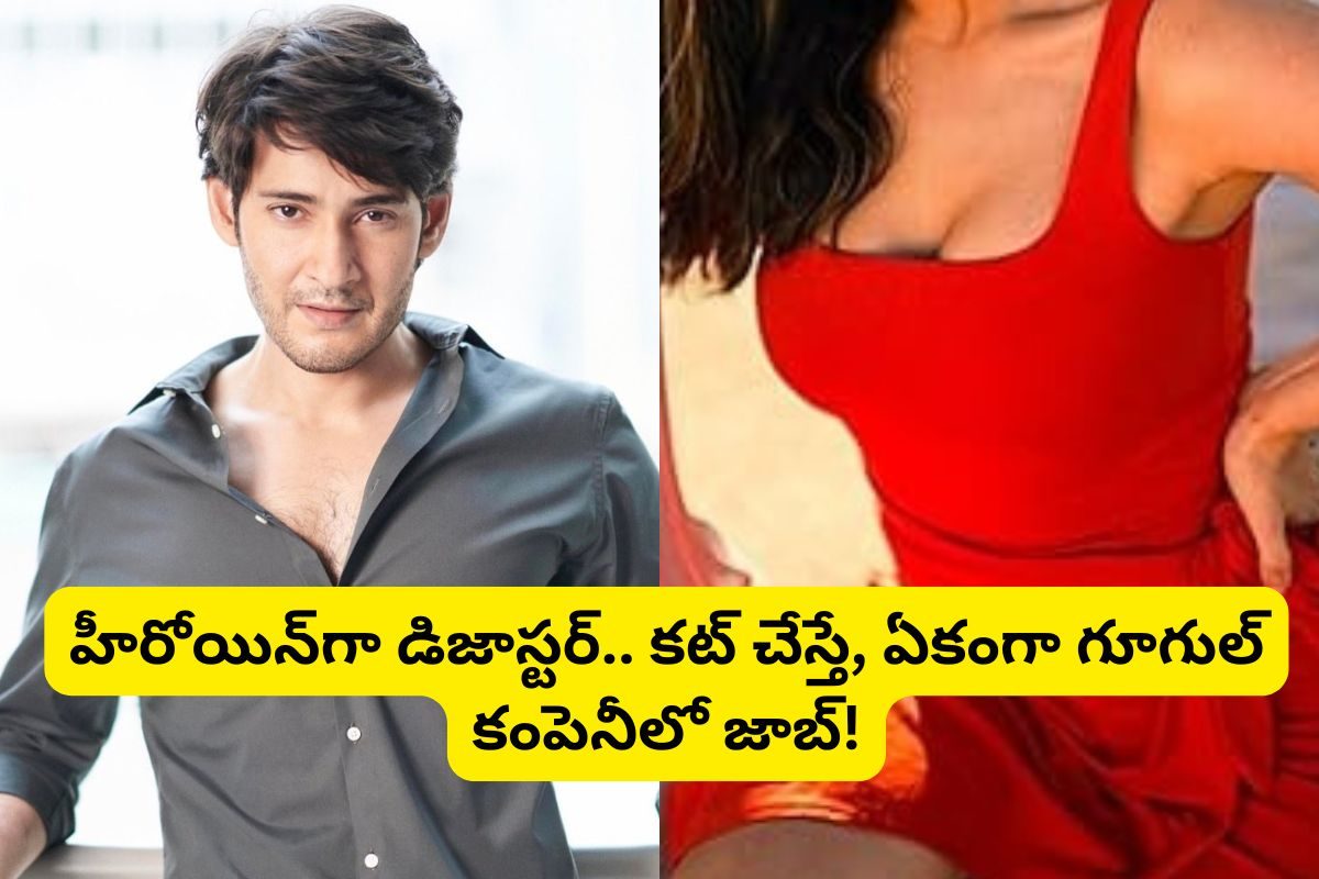 హీరోయిన్‌గా డిజాస్టర్.. కట్ చేస్తే, గూగుల్‌ కంపెనీ మేనేజర్‌గా.. మహేష్ బాబు హీరోయిన్ మాములు
