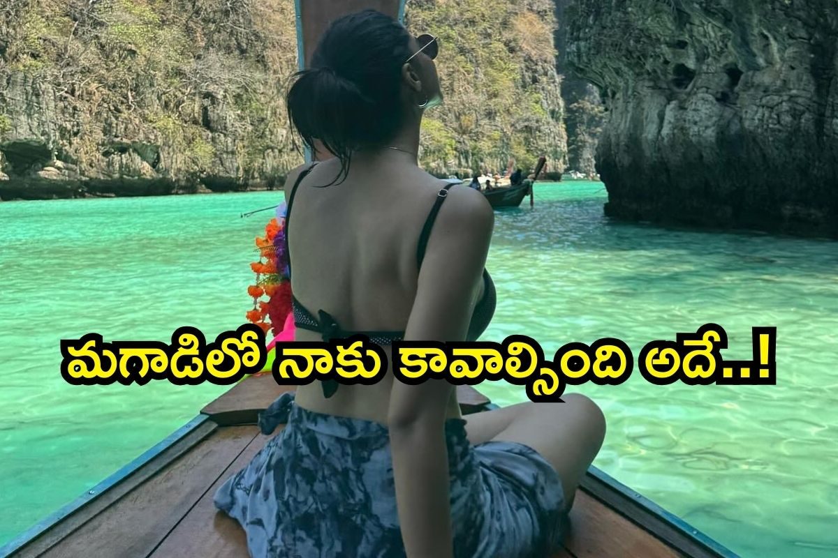 Heroine: మగాడిలో నాకు కావాల్సింది అదే..! లక్కీ భాస్కర్ హీరోయిన్ ఓపెన్ కామెంట్స్