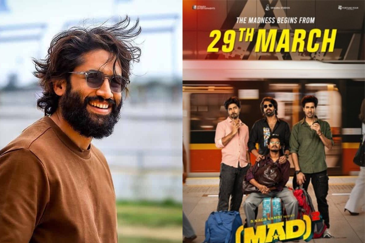 Naga Chaitanya: మ్యాడ్ స్క్వేర్‌పై అంచనాలు రెట్టింపు చేసిన నాగ చైతన్య.. ఏమన్నారంటే..!