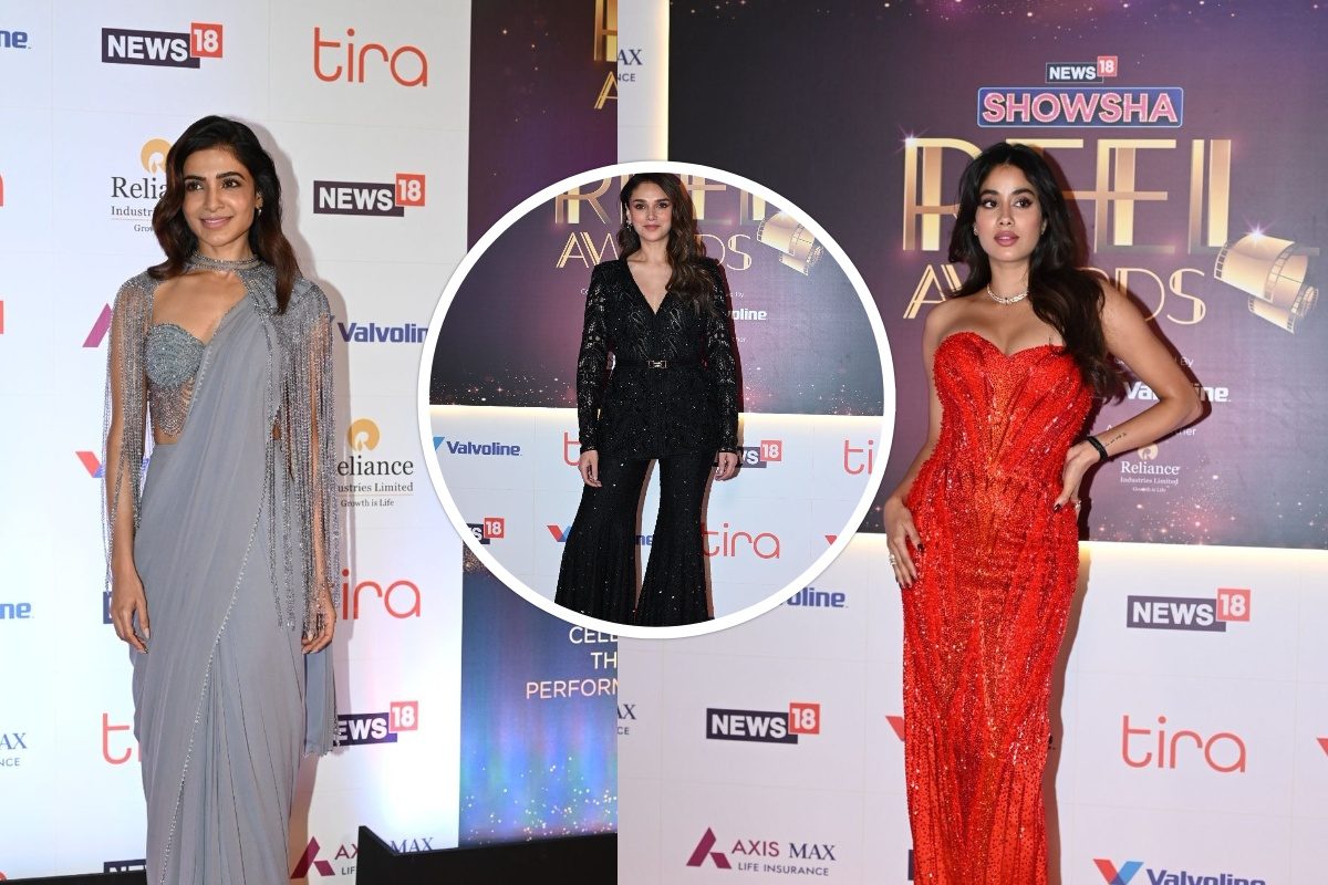 న్యూస్‌18 షోషా రీల్‌ అవార్డ్స్‌లో స్టార్స్‌ సందడి.. గ్లామర్‌తో అదరగొట్టిన హీరోయిన్స్‌