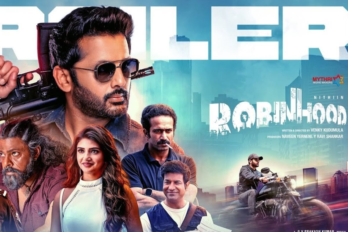 Robinhood Movie: 'రాబిన్‌హుడ్' మూవీ రివ్యూ.. భీష్మ రేంజ్‌లో నితిన్ అన్న హిట్టు కొట్టాడా?