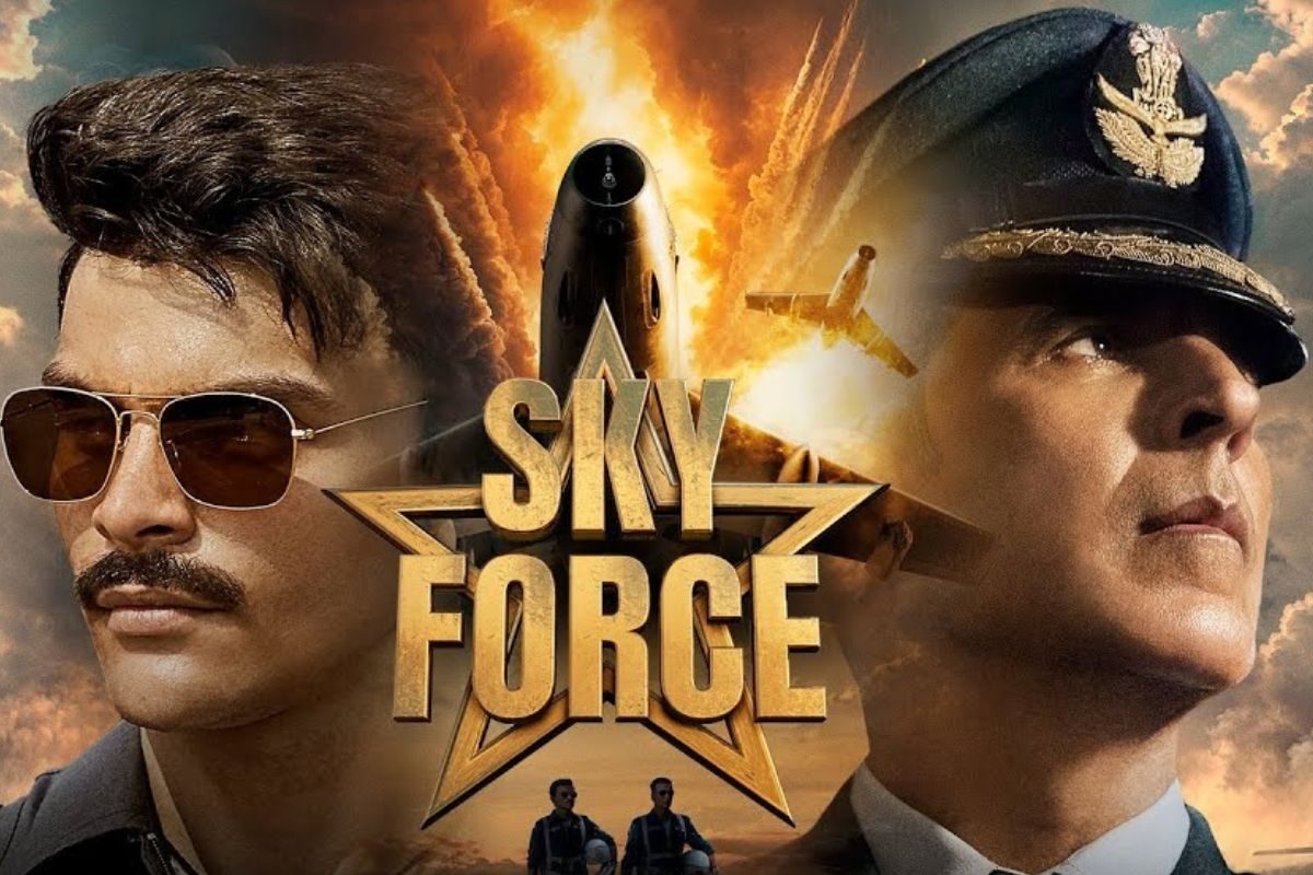 Sky Force Movie: ఫ్రీగా ఓటీటీలోకి రూ.160 కోట్ల సినిమా.. అస్సలు మిస్సవ్వకండి!