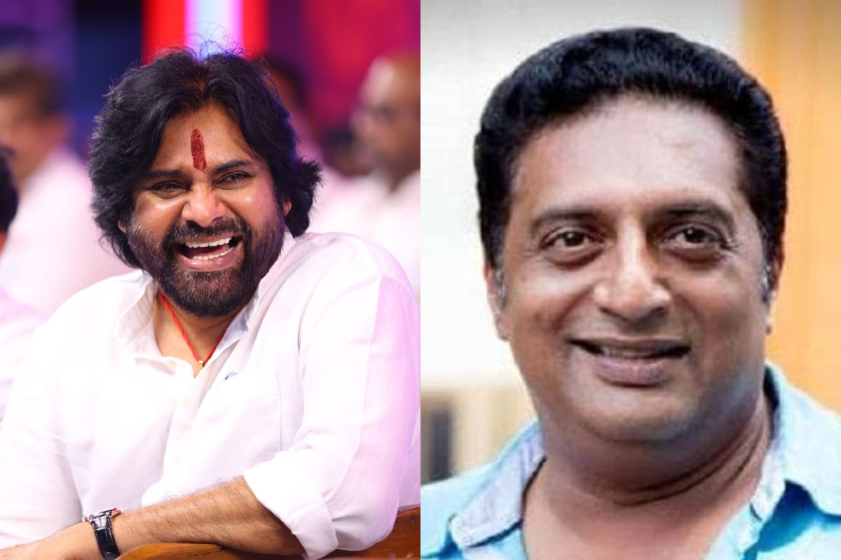 డీసీఎం పవన్ కళ్యాణ్‌కి మరో షాక్.. ప్రకాశ్ రాజ్ నుంచి కౌంటర్!