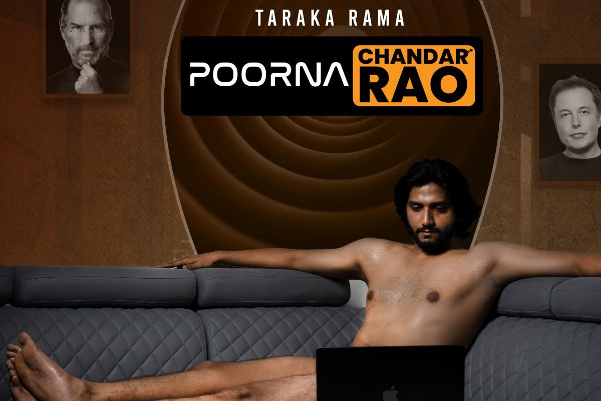 పోర్న్ అడిక్షన్‌పై సినిమా.. సంచలనం సృష్టిస్తున్న 'పూర్ణచందర్ రావు' ఫస్ట్ లుక్!