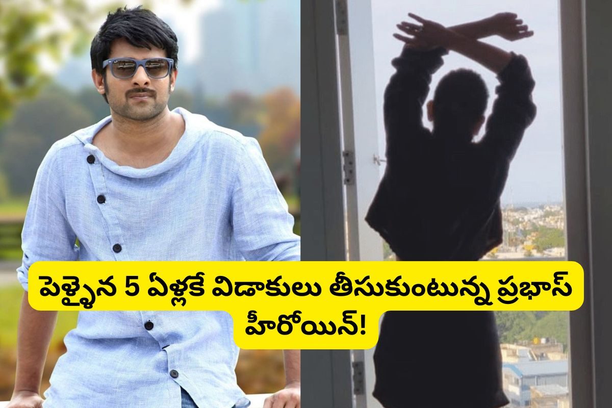 Actress: పెళ్లైన 5 ఏళ్లకే విడాకులు తీసుకుంటున్న తెలుగు స్టార్ హీరోయిన్?