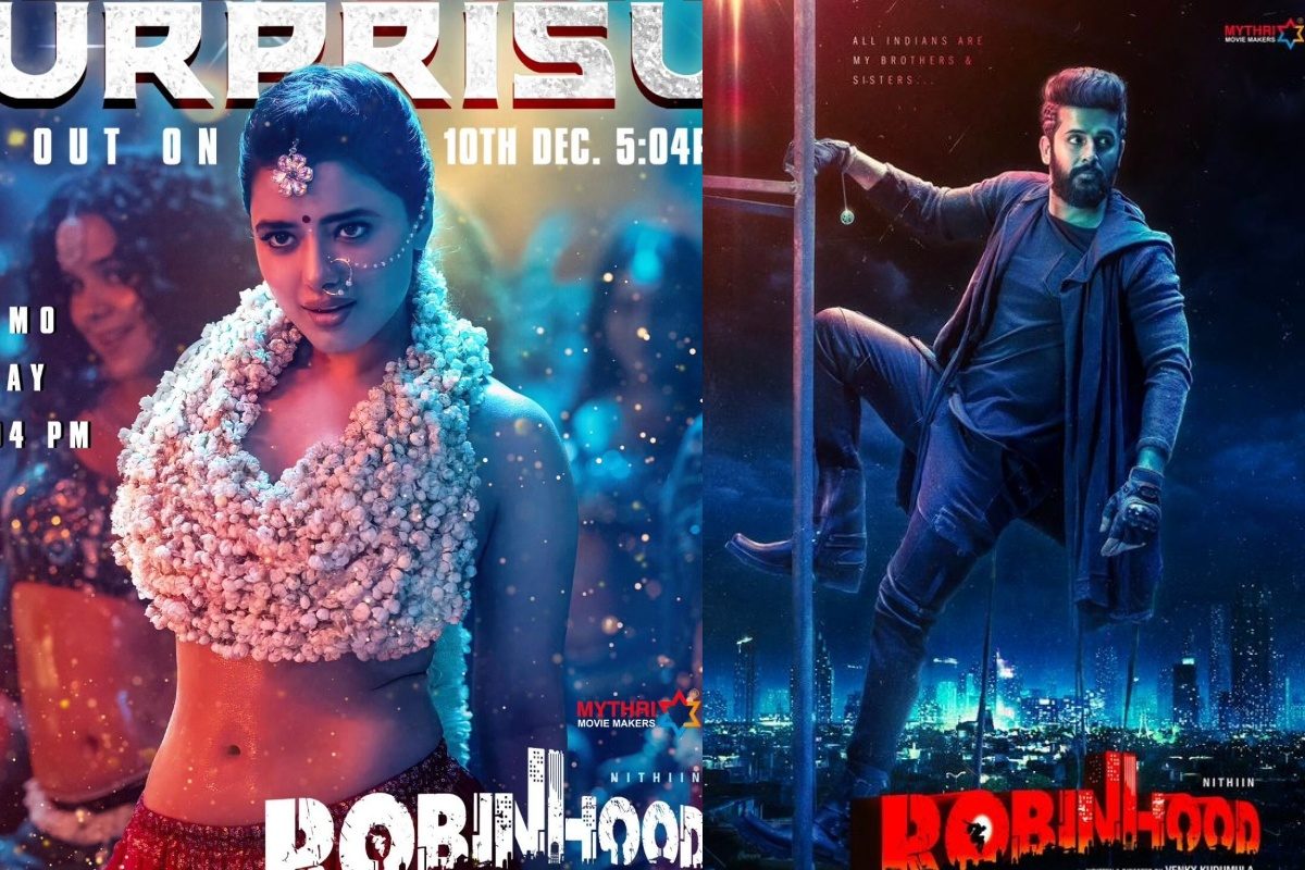 Nithiin: నితిన్ కెరీర్ లోనే ఇదే హైలైట్..! రాబిన్‌హుడ్ మూవీ కీలక అప్‌డేట్