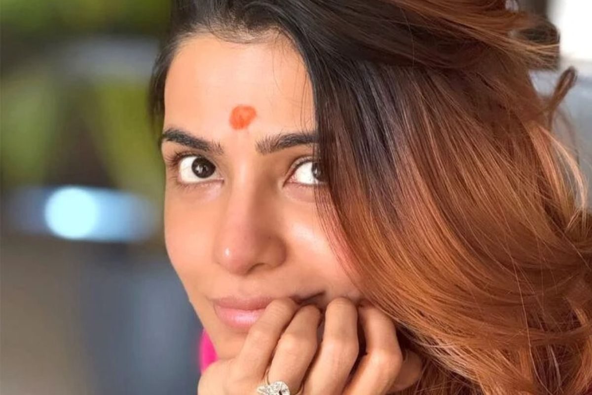 Samantha: సీక్రెట్‌గా ఎంగేజ్‌మెంట్ చేసుకున్న సమంత?.. వైరల్ అవుతున్న ఫోటో!