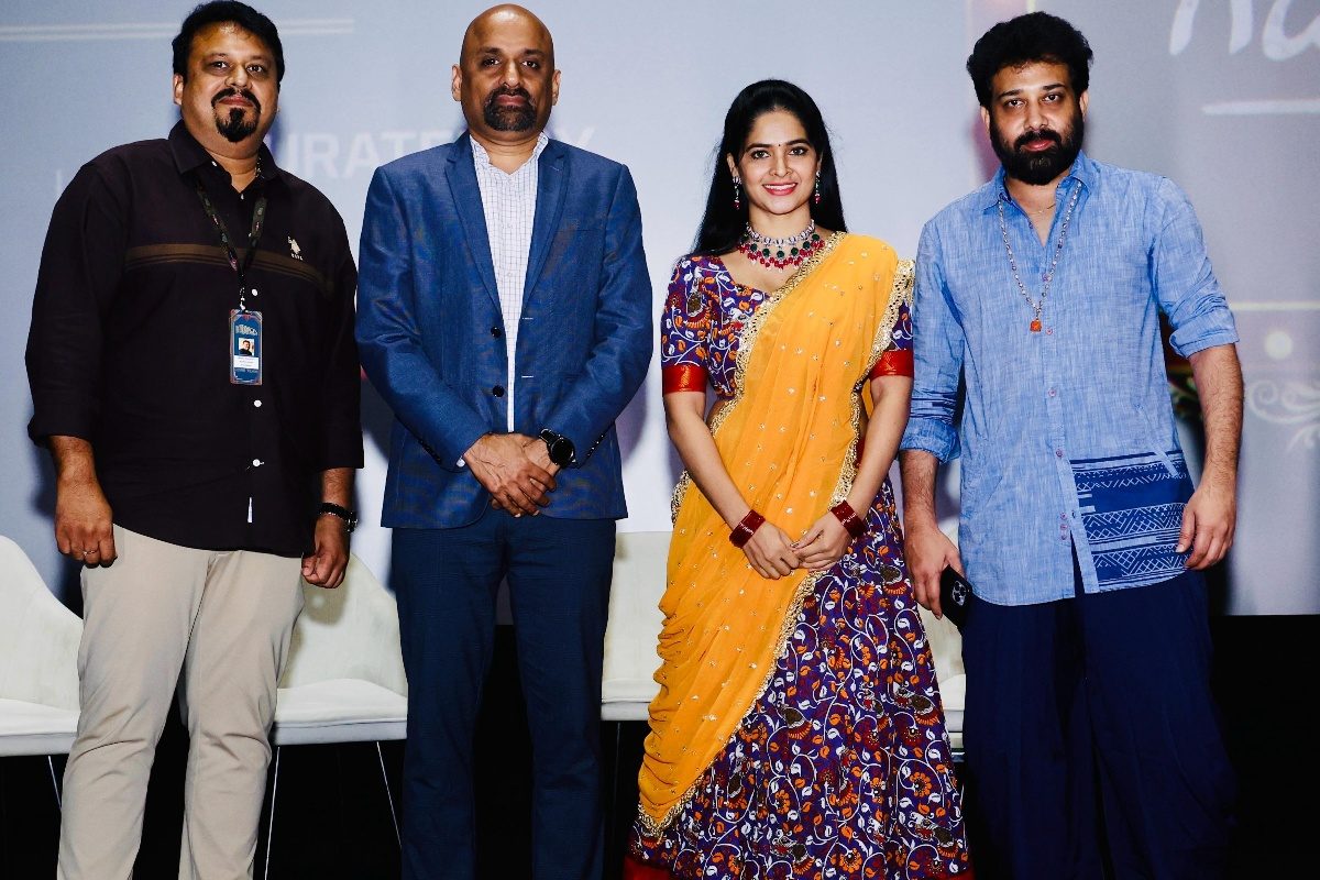 విష్ణు మంచు ప్రొడక్షన్స్ ఆధ్వర్యంలో జానపద గీతం ‘గోదారికే సోగ్గాన్నే’ విడుదల