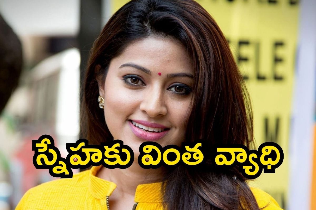 Sneha: హీరోయిన్ స్నేహకు వింత వ్యాధి.. షాకింగ్ విషయాలు రివీల్ చేసిన భర్త