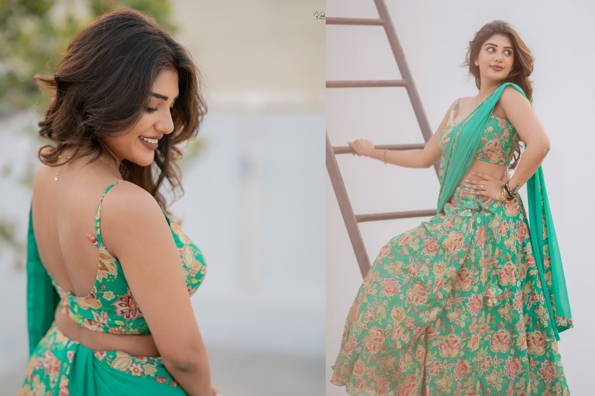 Supritha: బాబోయ్! ఏం అందం గురూ.. ఇలా ఓపెన్ చేస్తే కుర్రాళ్లు ఏమైపోవాలి