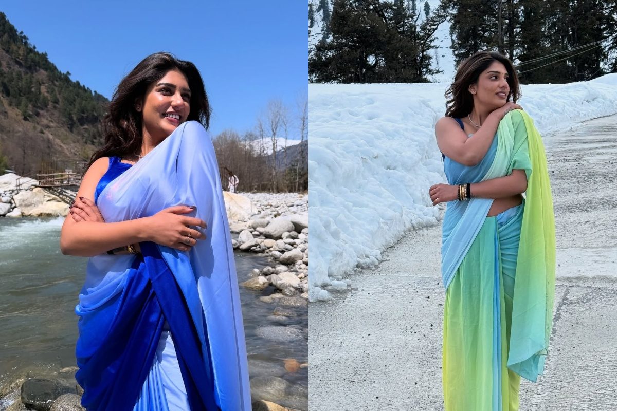 Supritha: చీరకట్టులో నీ అందం అదరహో..! కుర్రాళ్లను ఆగమాగం చేసిన సురేఖావాణి డాటర్