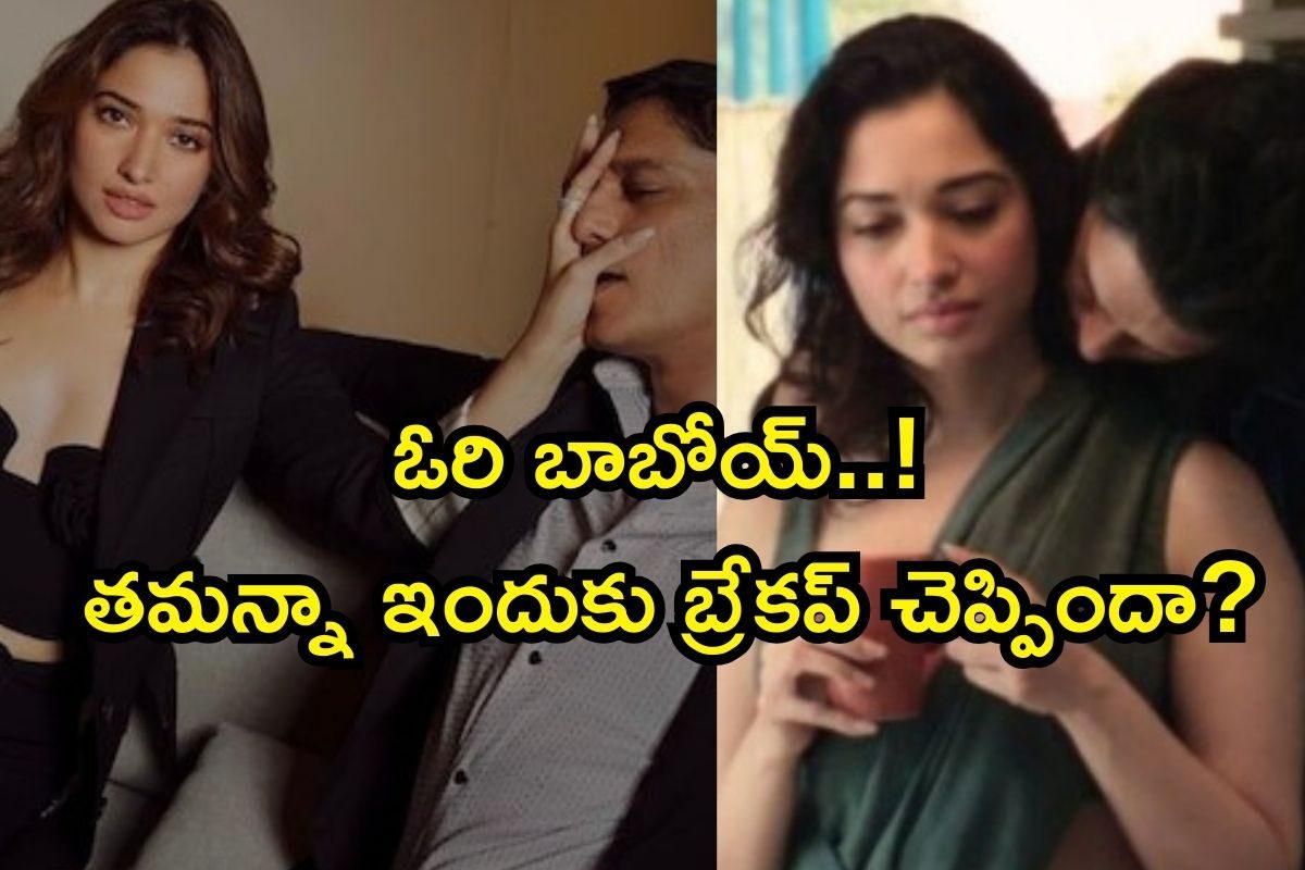 తమన్నా- విజయ్ వర్మ లవ్ బ్రేకప్‌లో దిమ్మతిరిగే సీక్రెట్స్.. పెళ్లికి ముందే ఇంత జరిగిందా..?