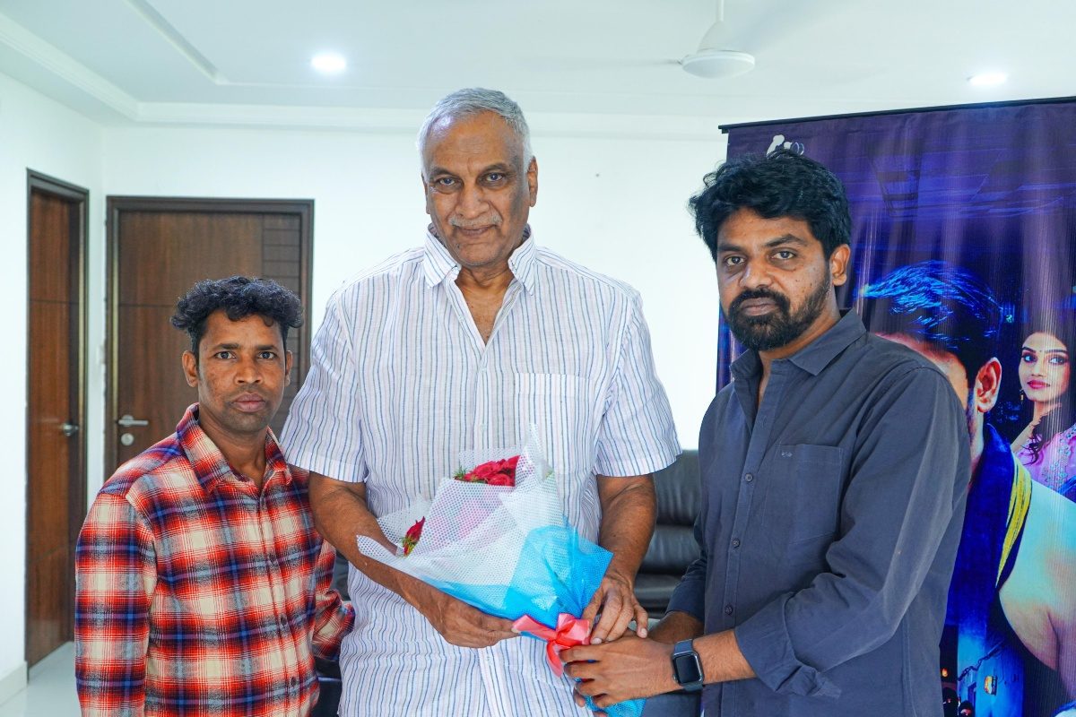 థ్రిల్లర్ మూవీ 'మాతృ' భారీ విజయం సాదించాలి: దర్శక నిర్మాత తమ్మారెడ్డి భరద్వాజ
