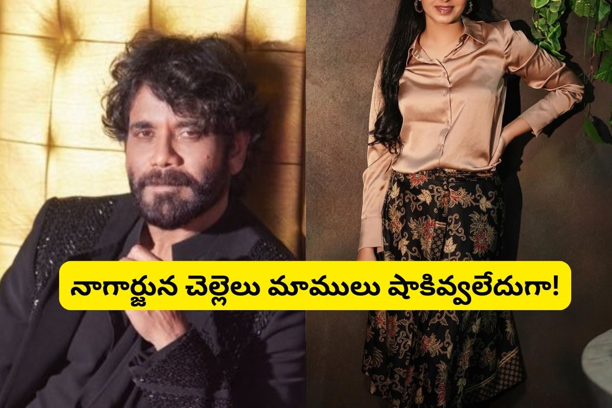 సైలెంట్‌గా ఎంగేజ్‌మెంట్ చేసుకున్న నాగార్జున చెల్లెలు.. మాములు షాక్ ఇవ్వలేదుగా..!